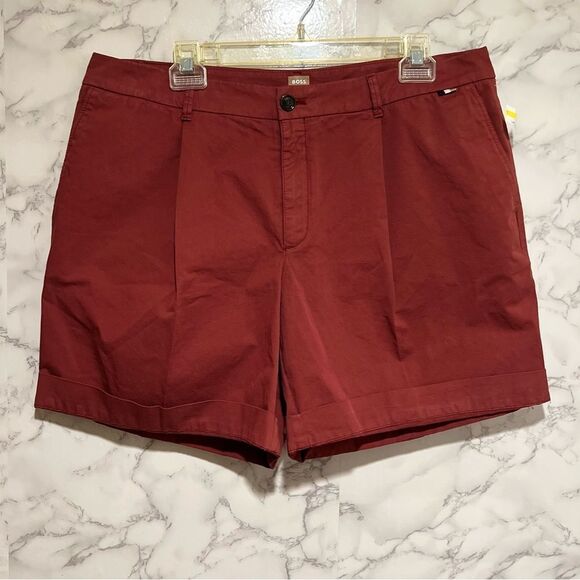 New BOSS Woman’s Shorts - Picture 1 of 9